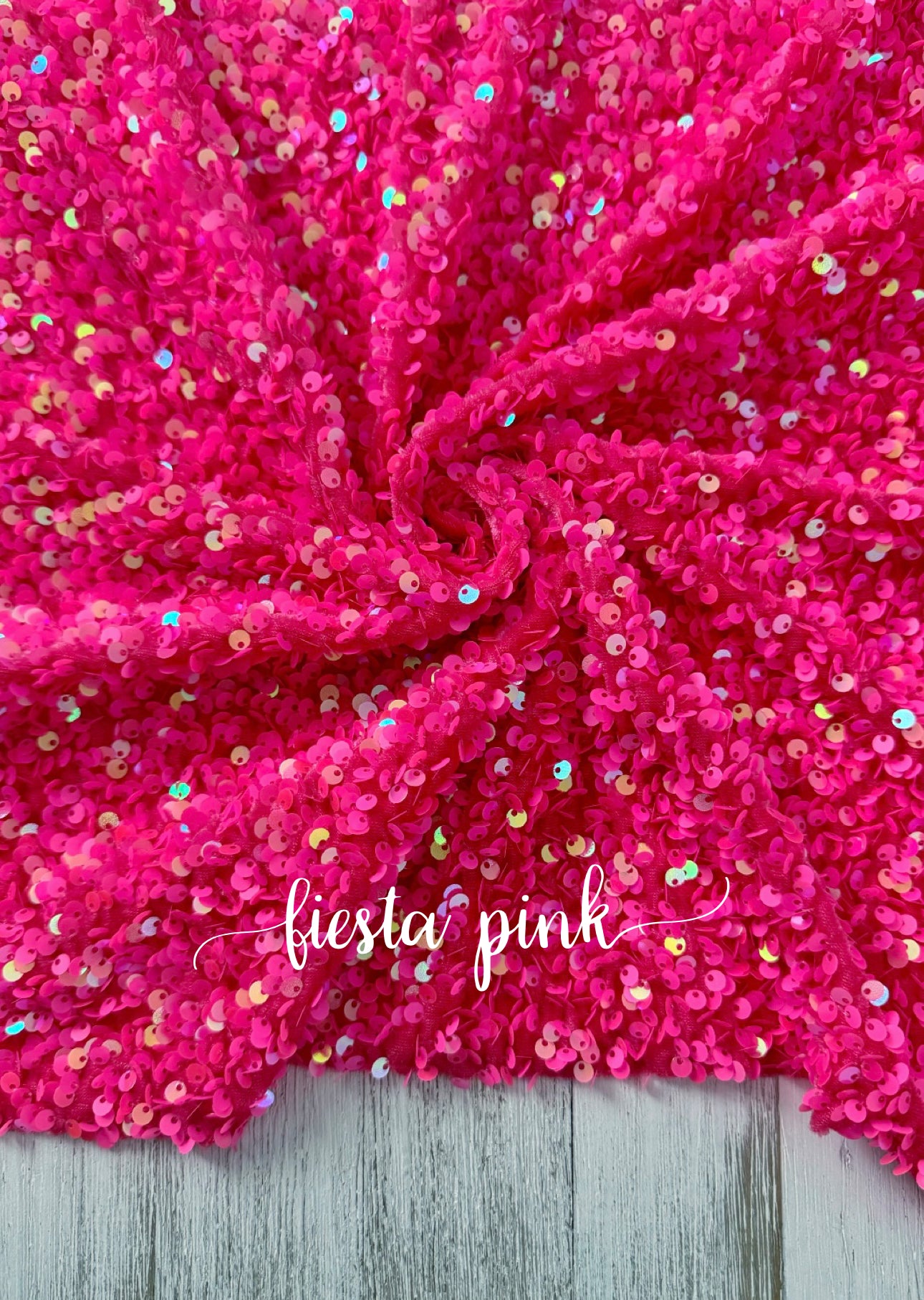 Sequin fiesta pink