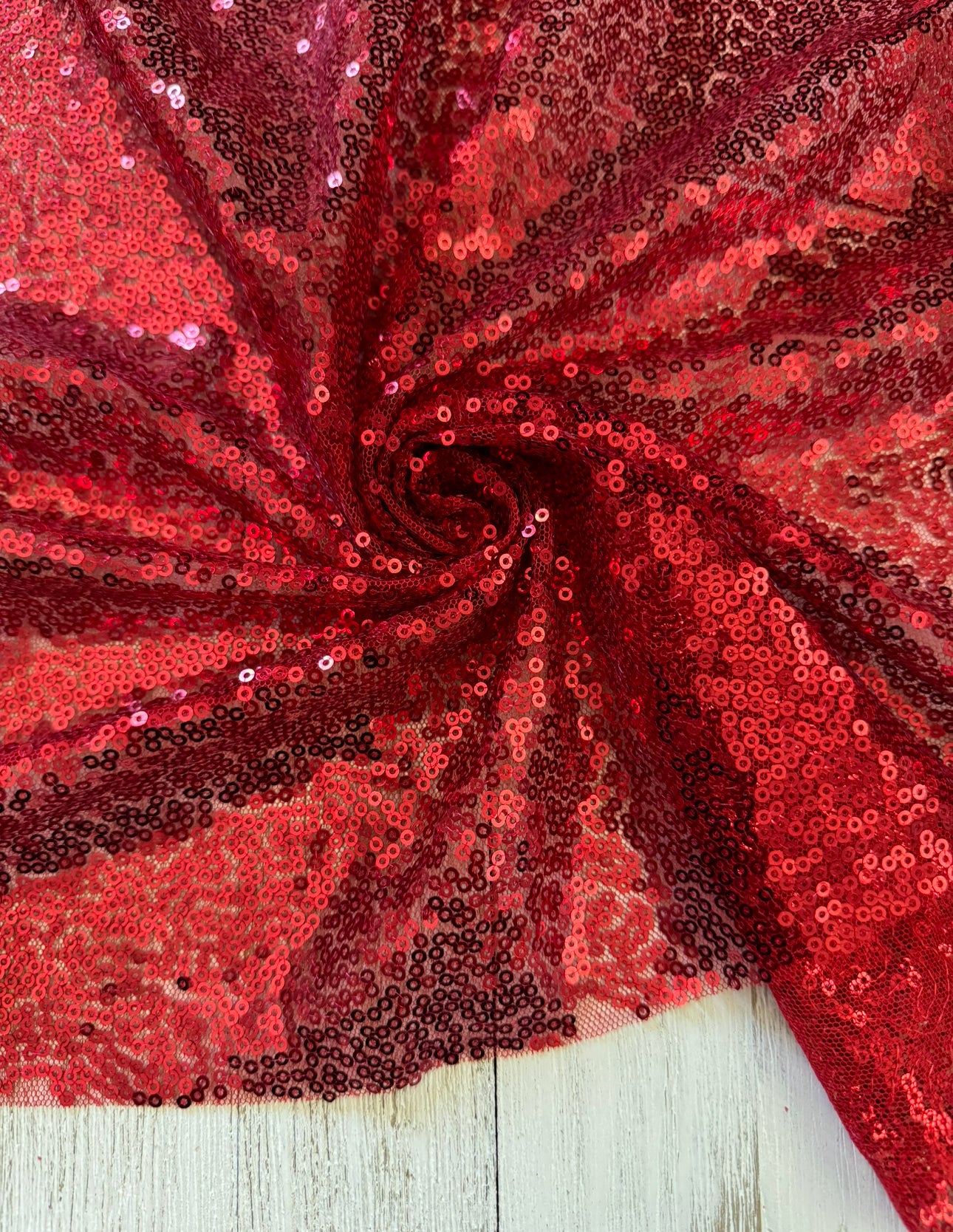 Mesh sequin