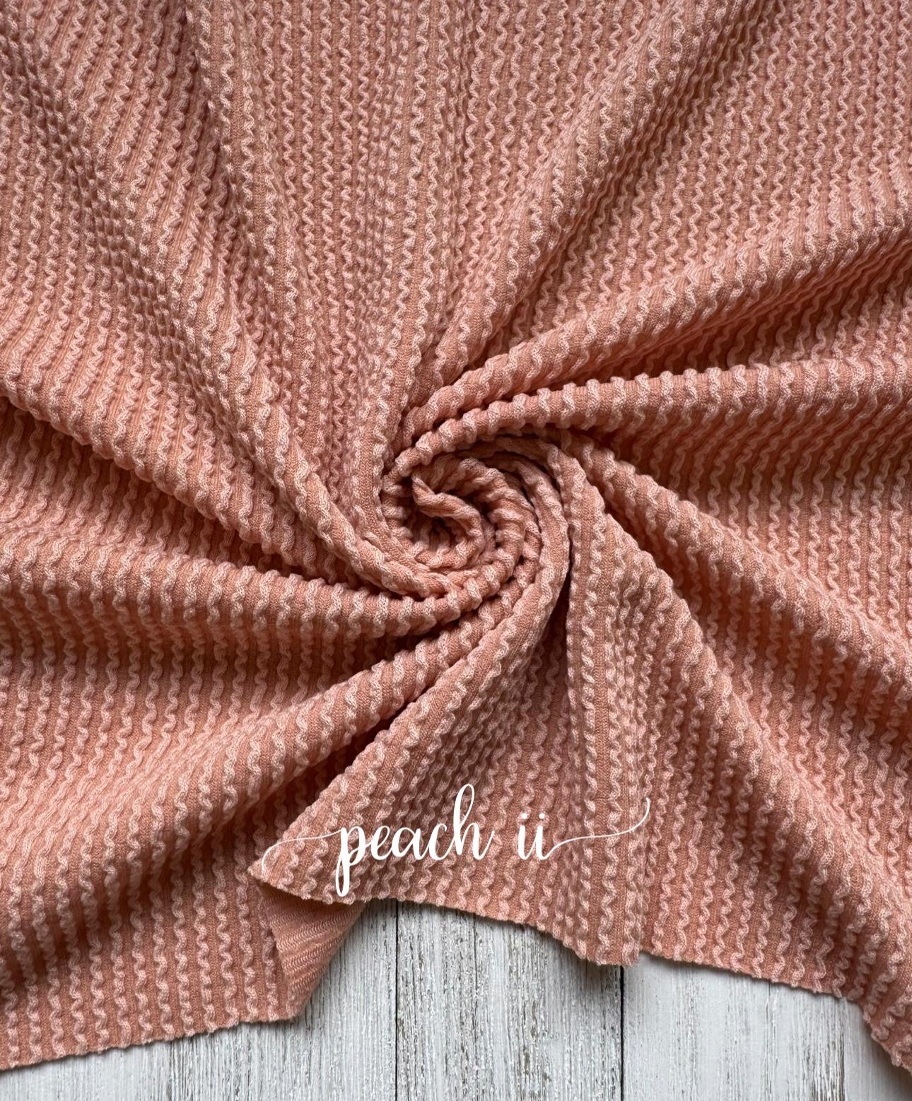 WAVED peach II