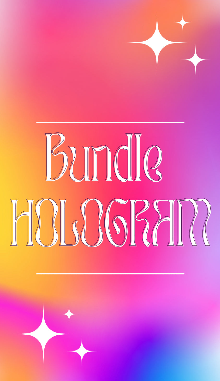 HOLOGRAM (BUNDLE)