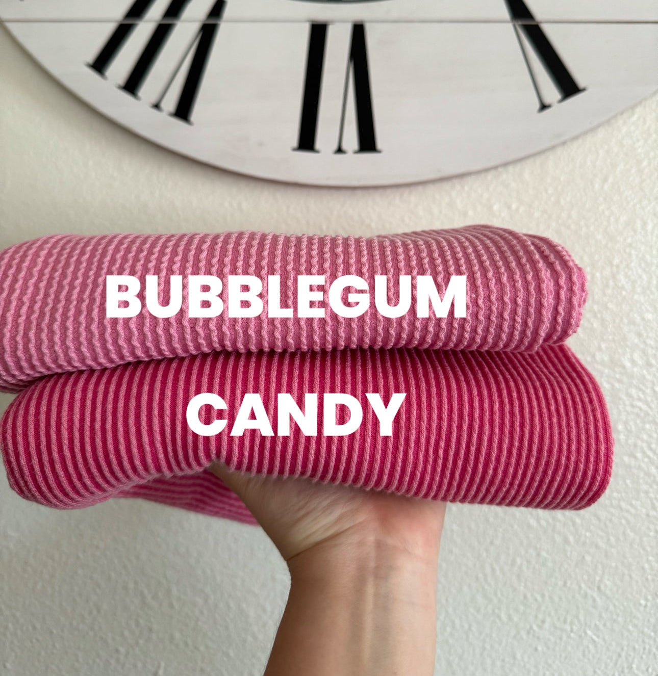 WAVED bubblegum