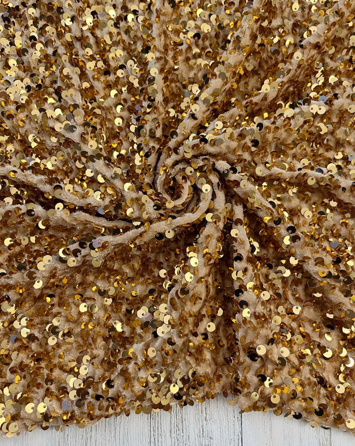 Sequin BRIGHT GOLD