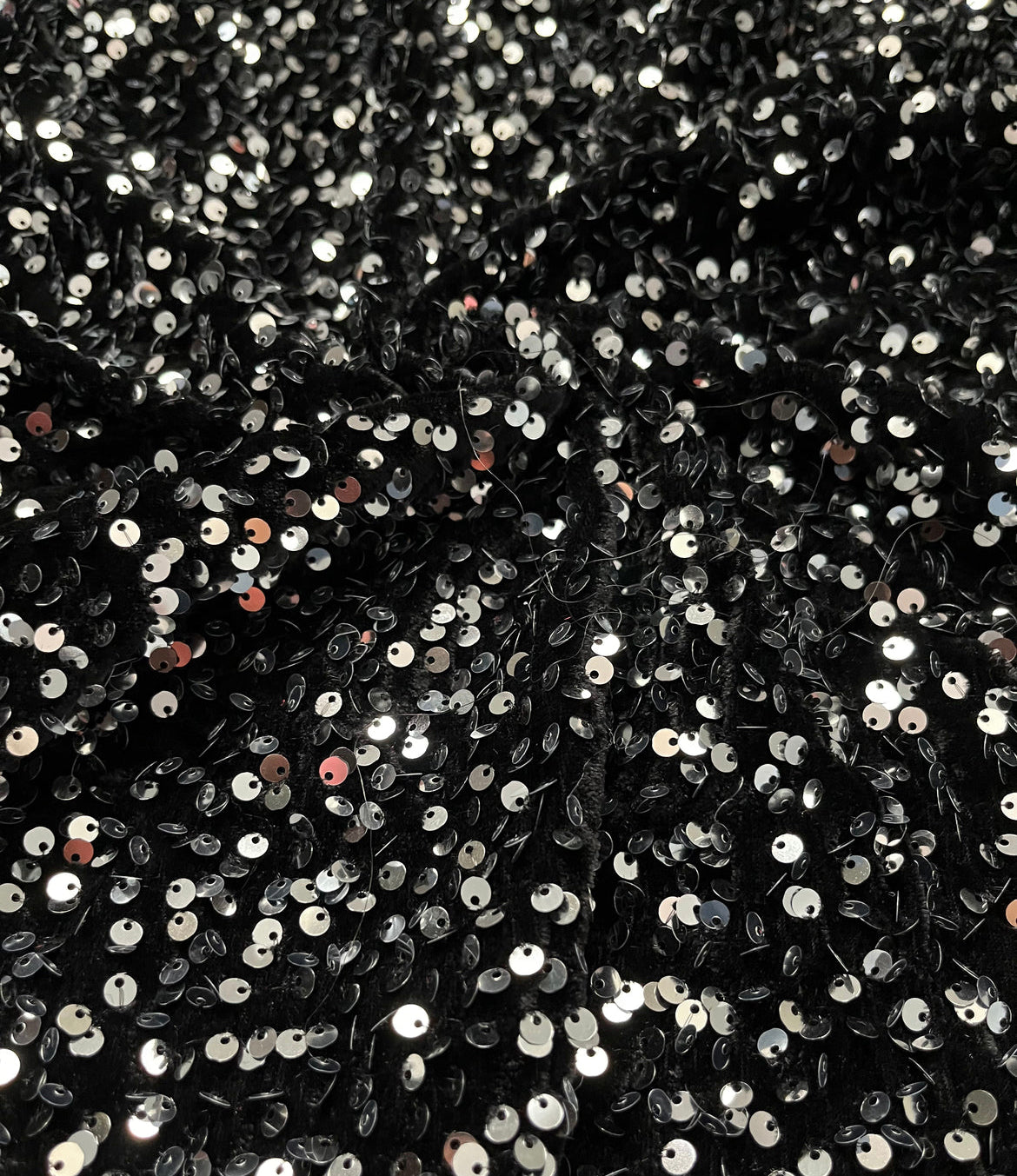 Sequin SILVER & BLACK