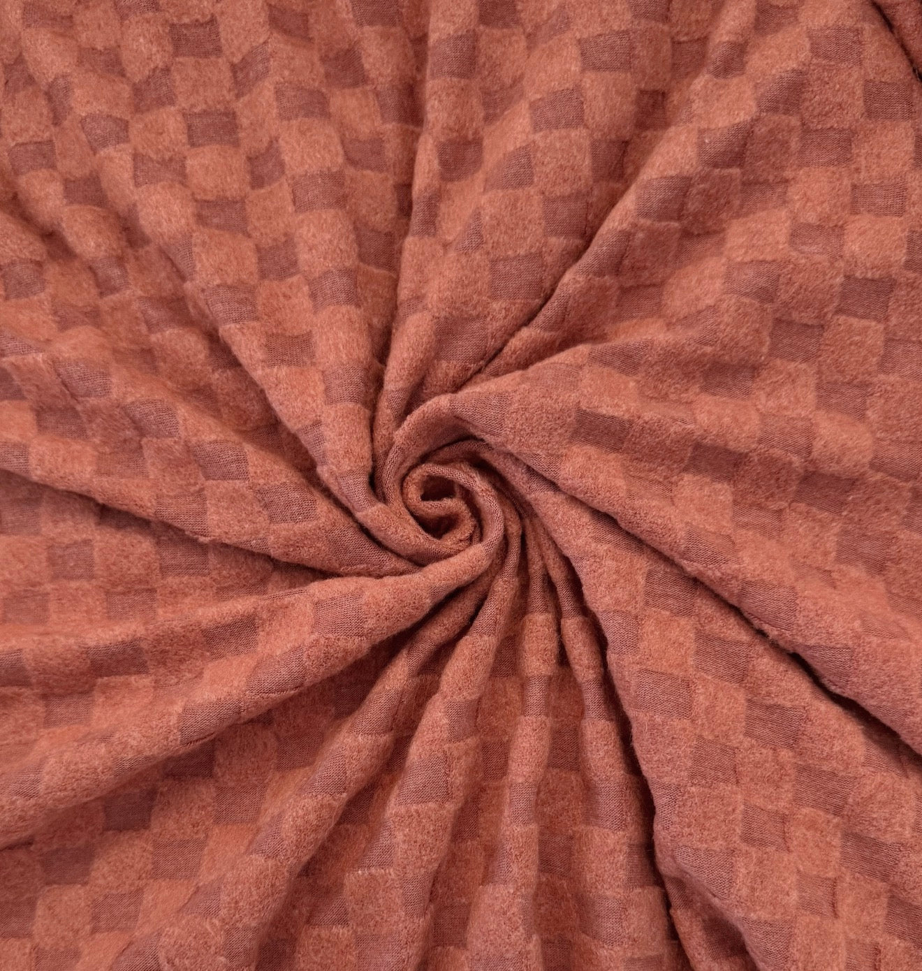 Checkered jaquard