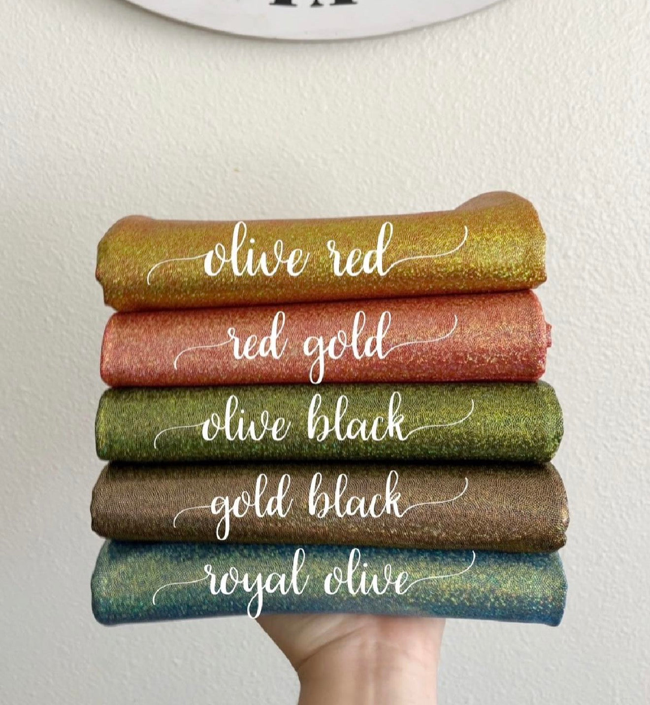 Fall Hologram (11 strips)