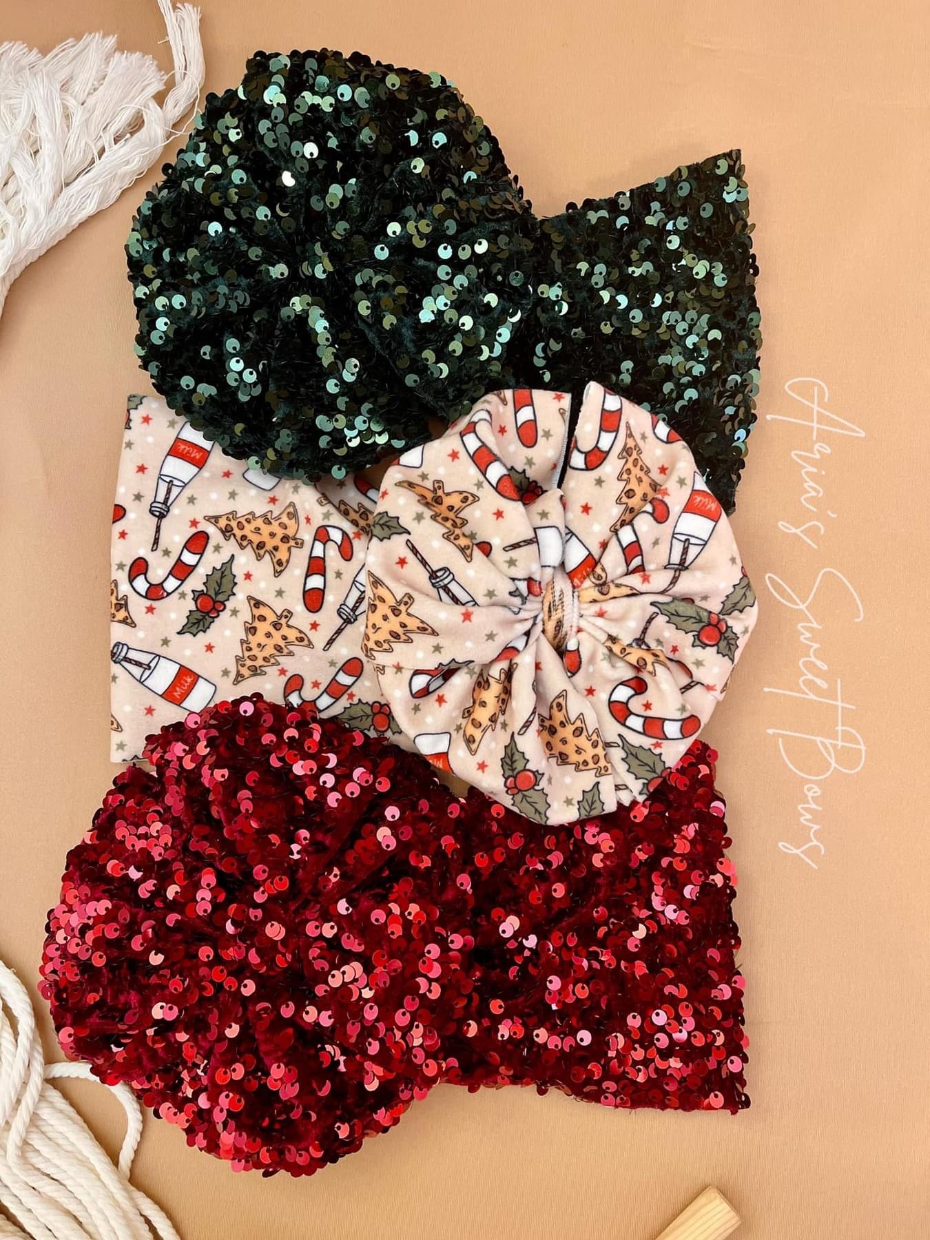 Sequin RED