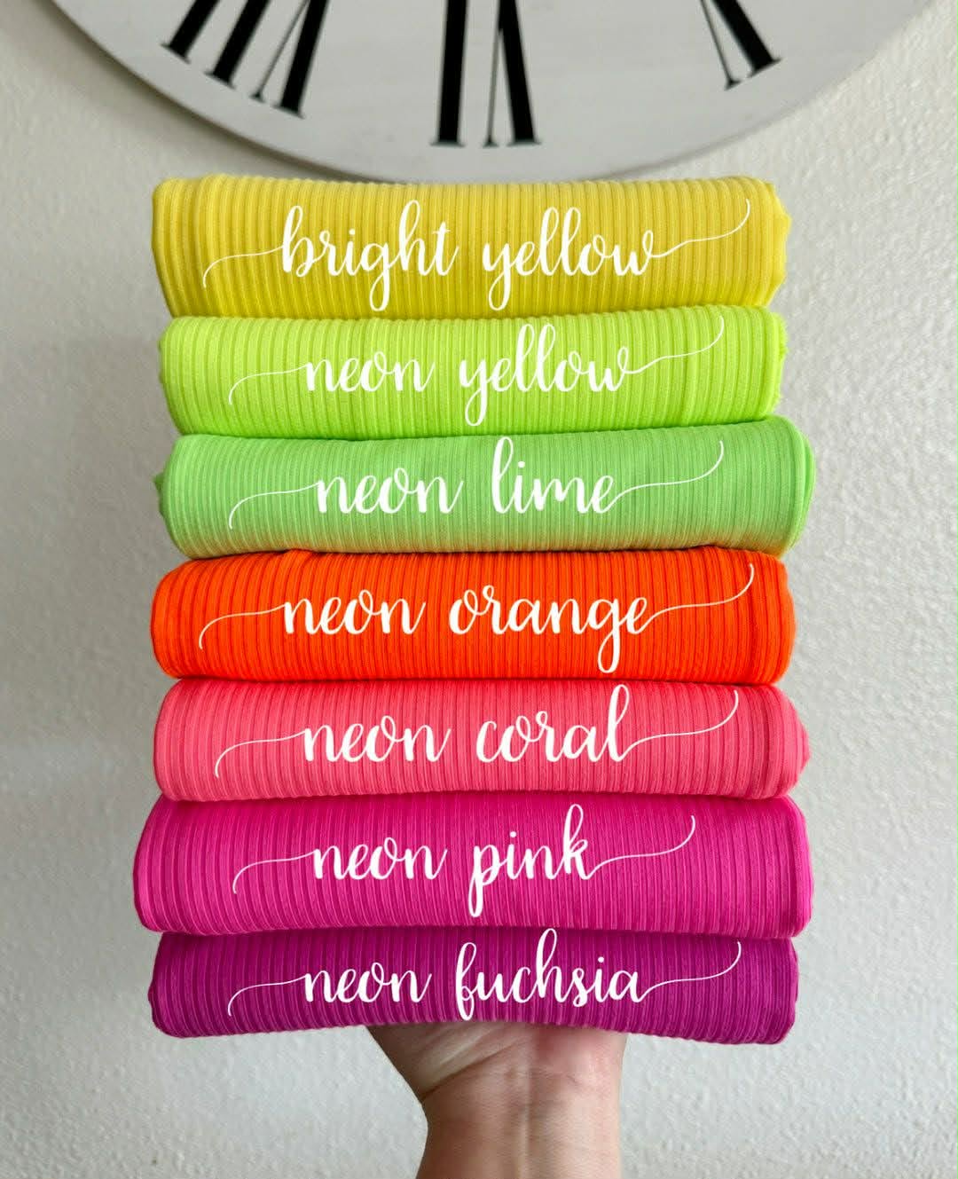Rib knit 4x2 bundle