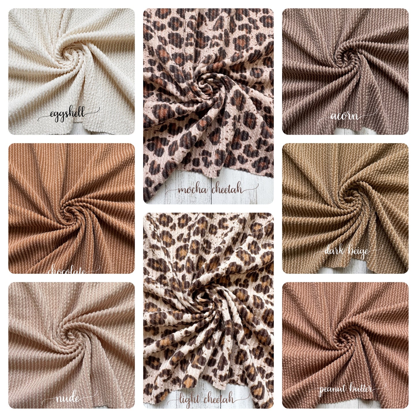 WAVED new collection