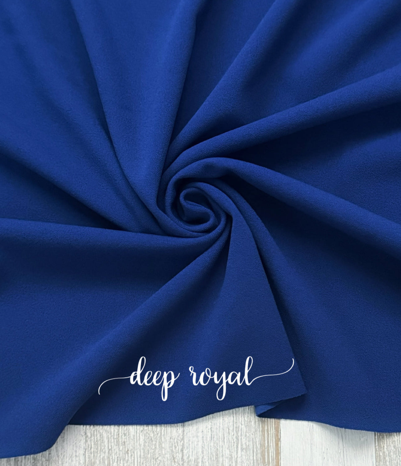 Crepe Deep Royal