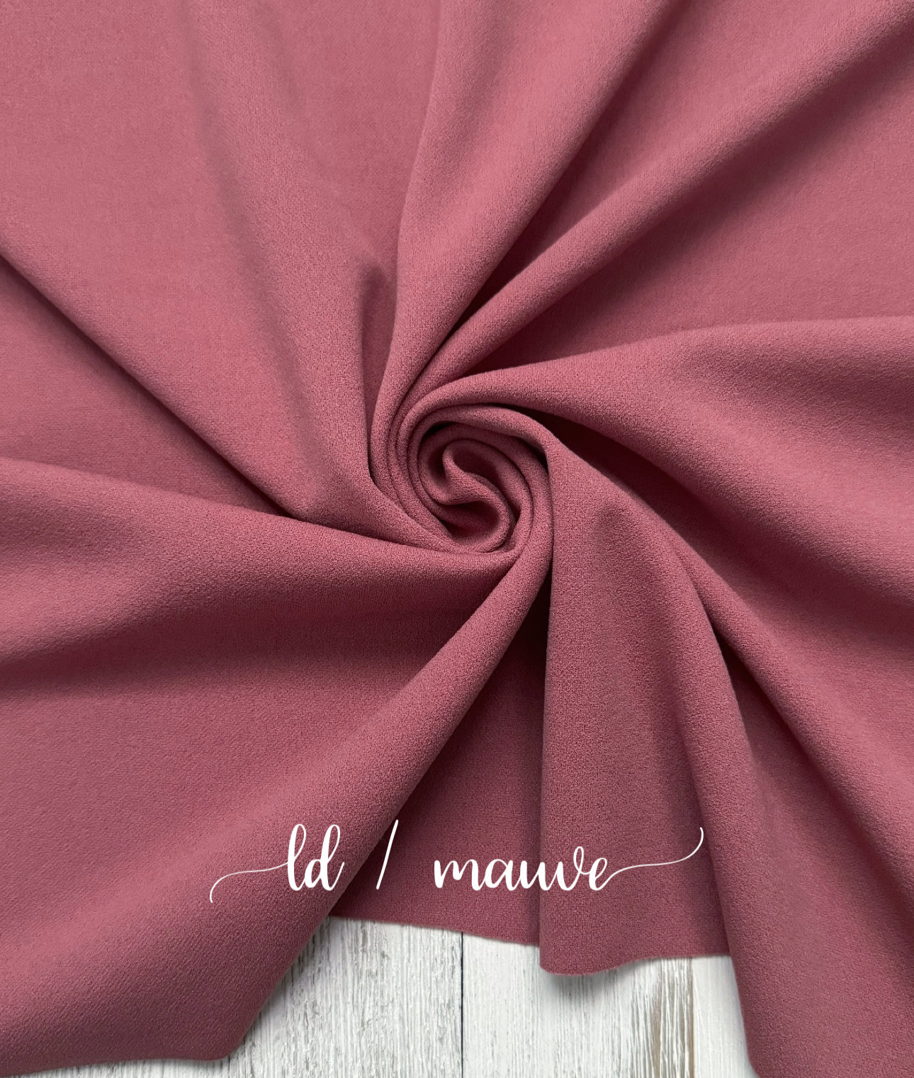 Crepe Ld/mauve