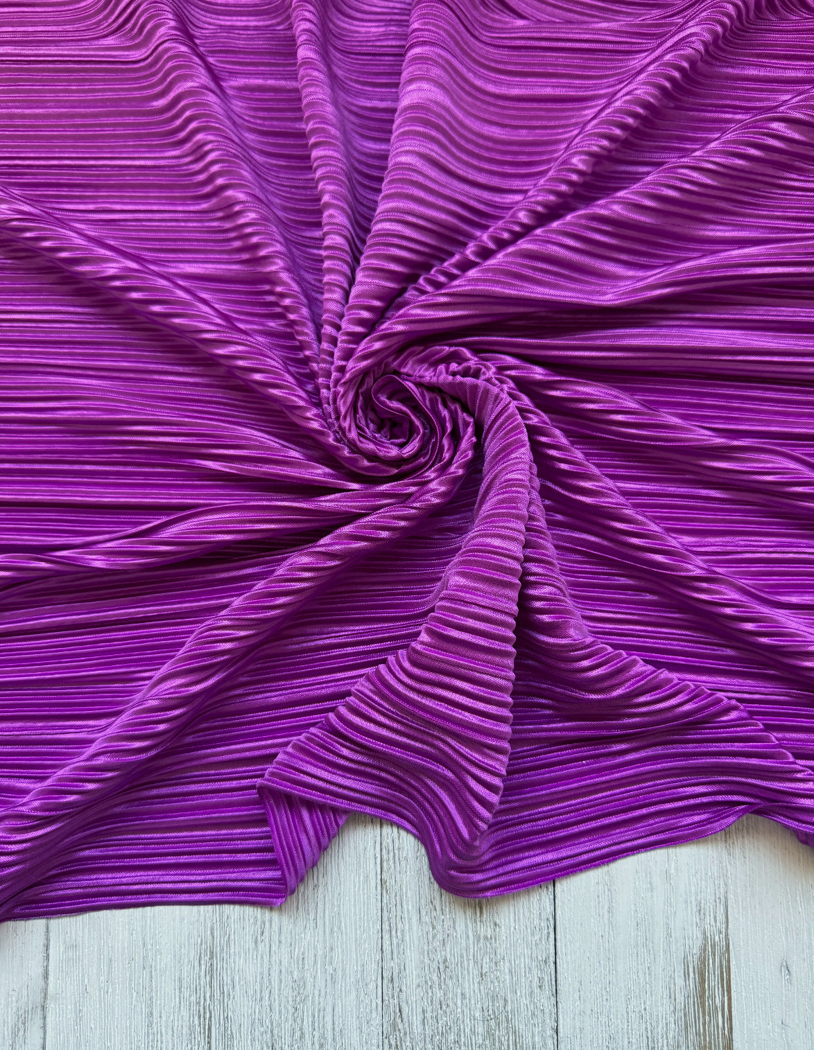 Pleated