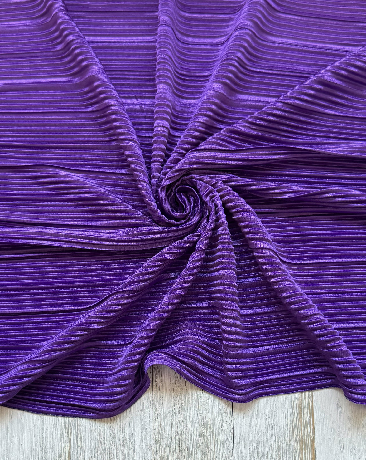 Pleated