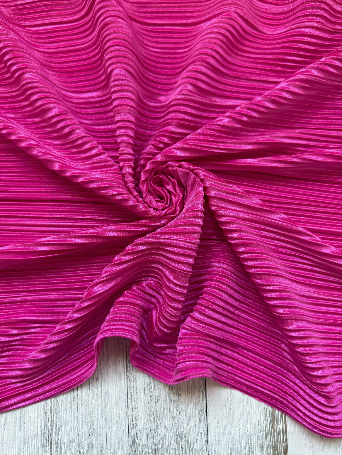 Pleated