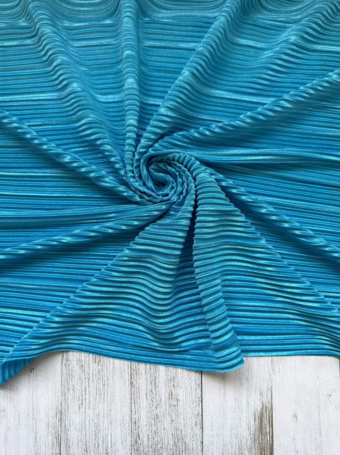 Pleated