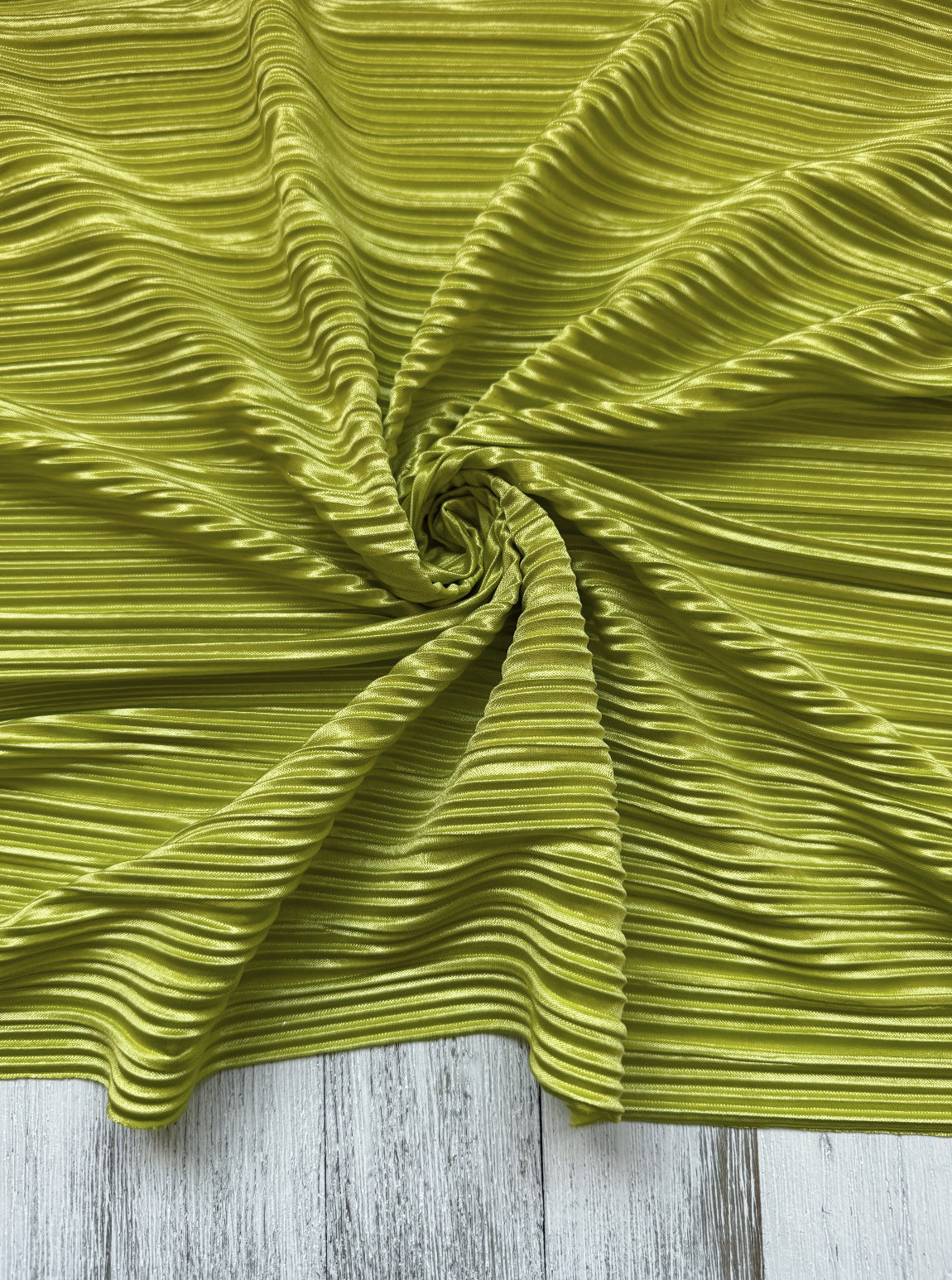 Pleated
