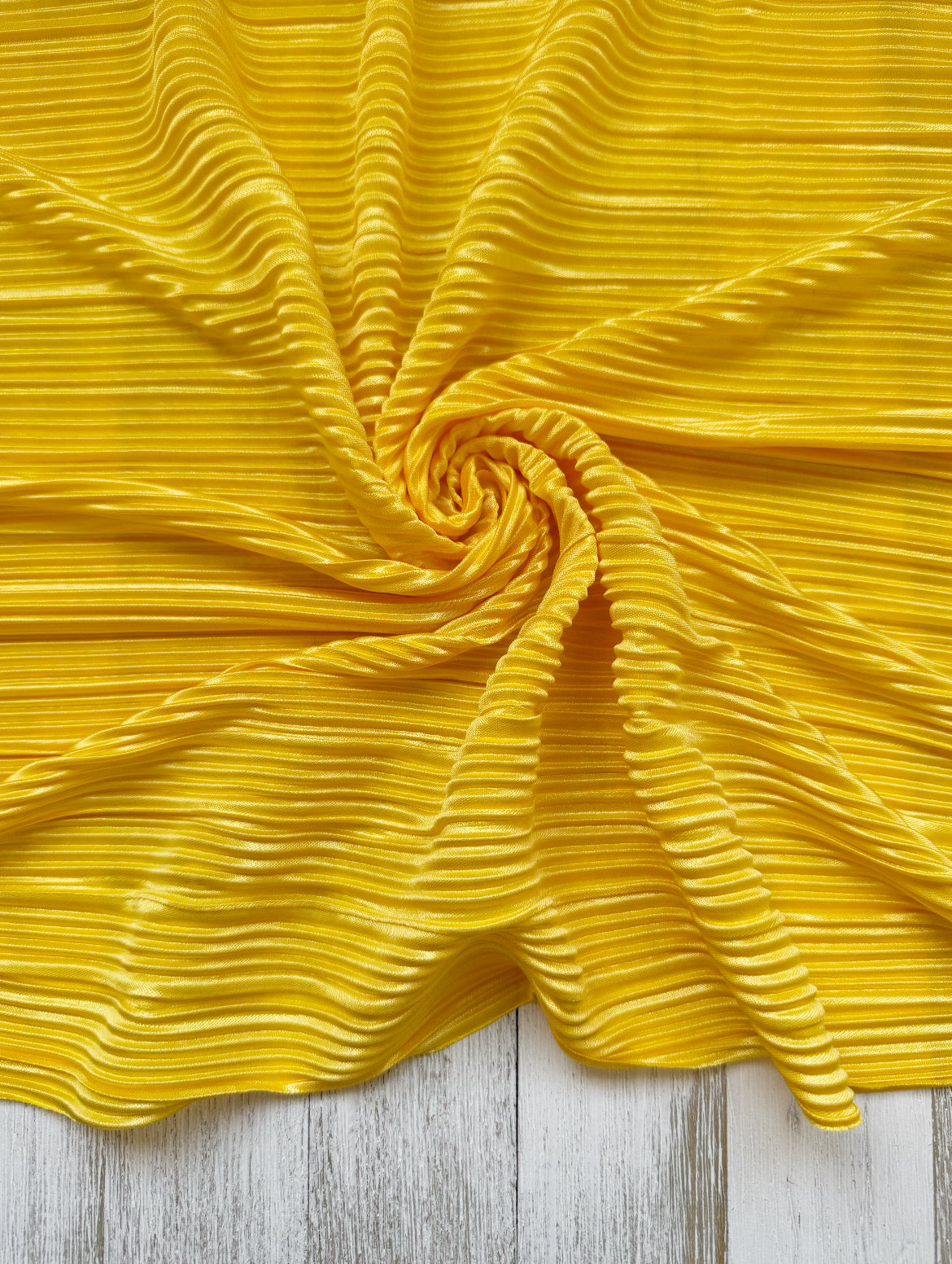 Pleated