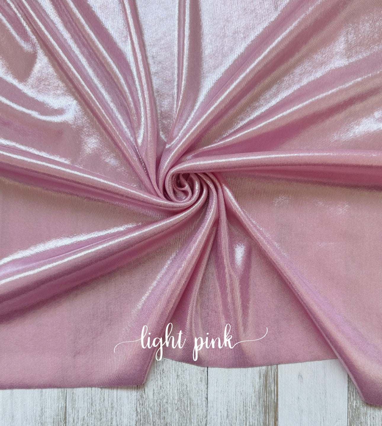 Shiny fabric