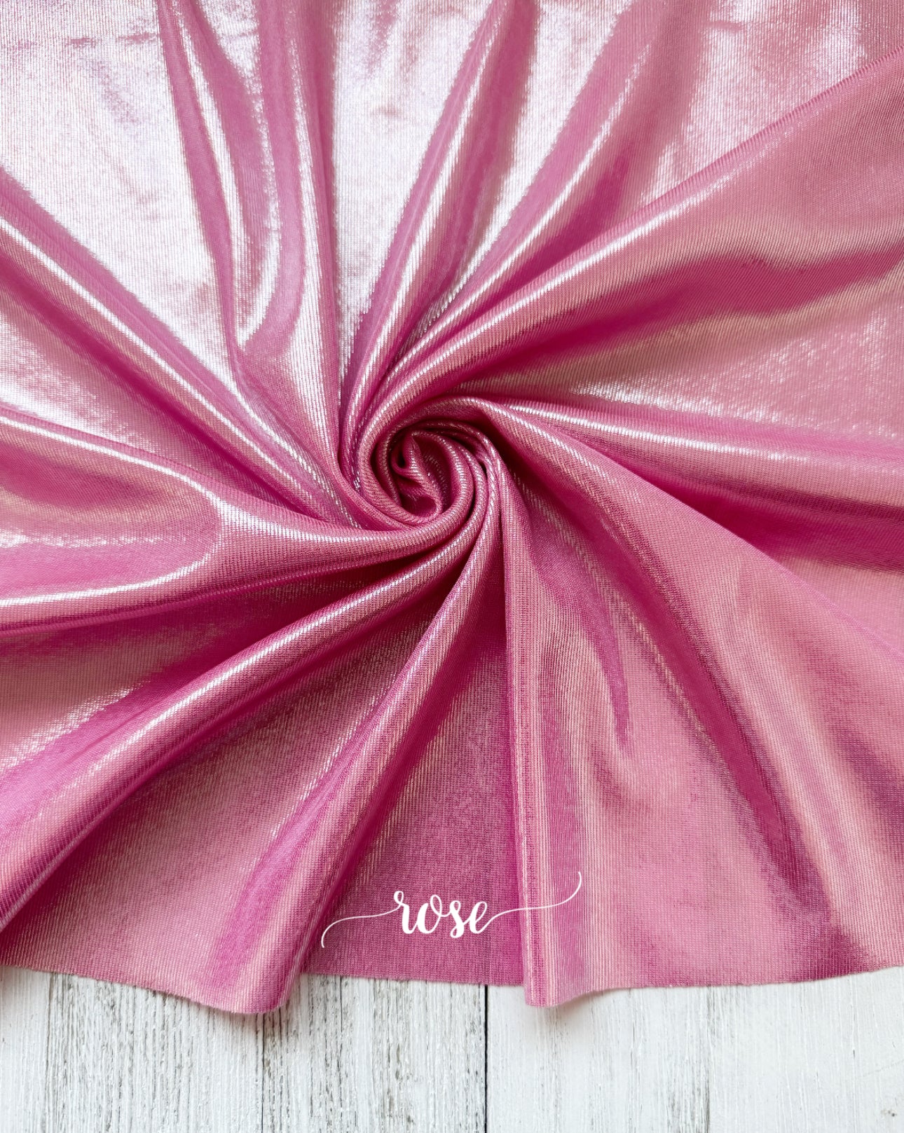 Shiny fabric