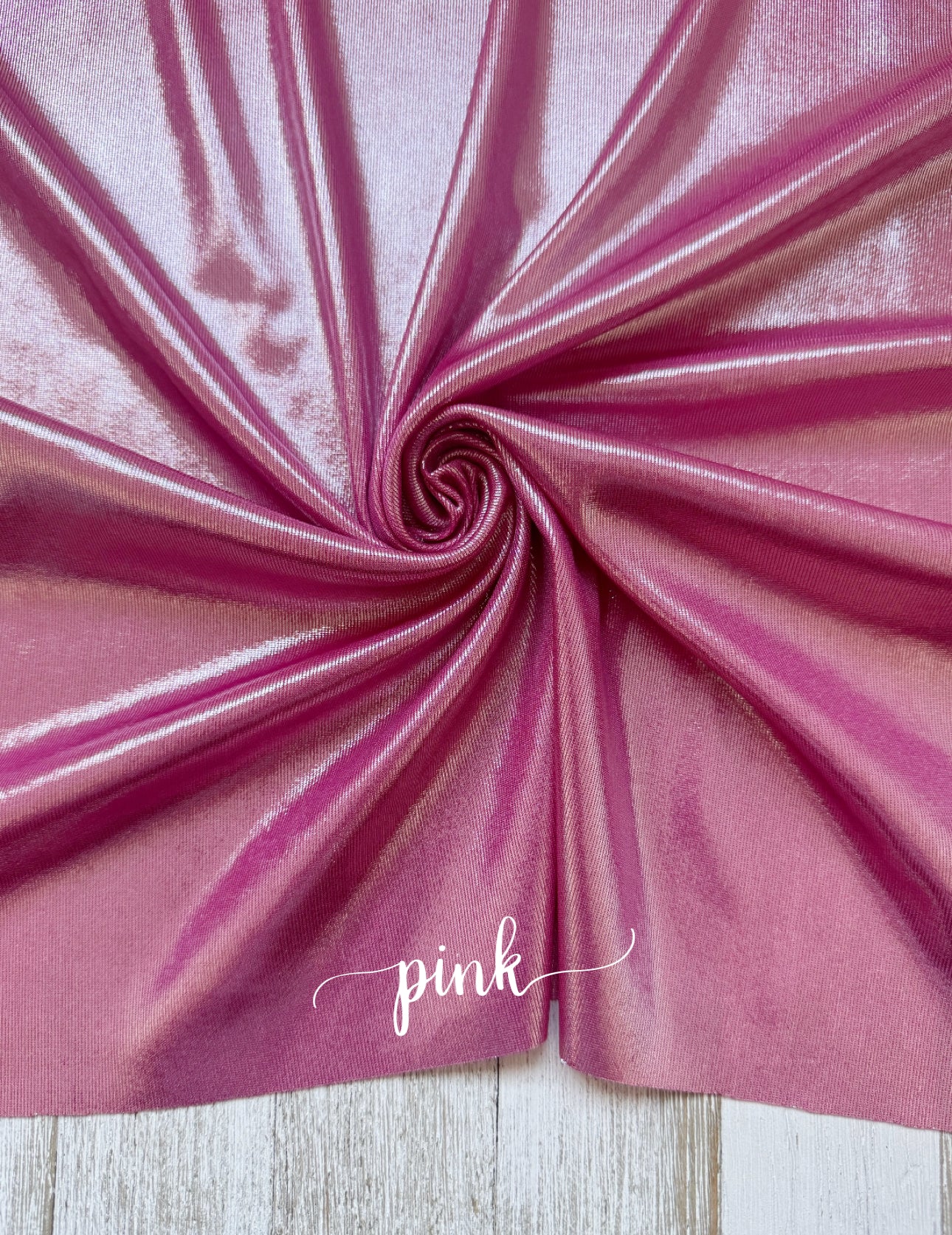 Shiny fabric