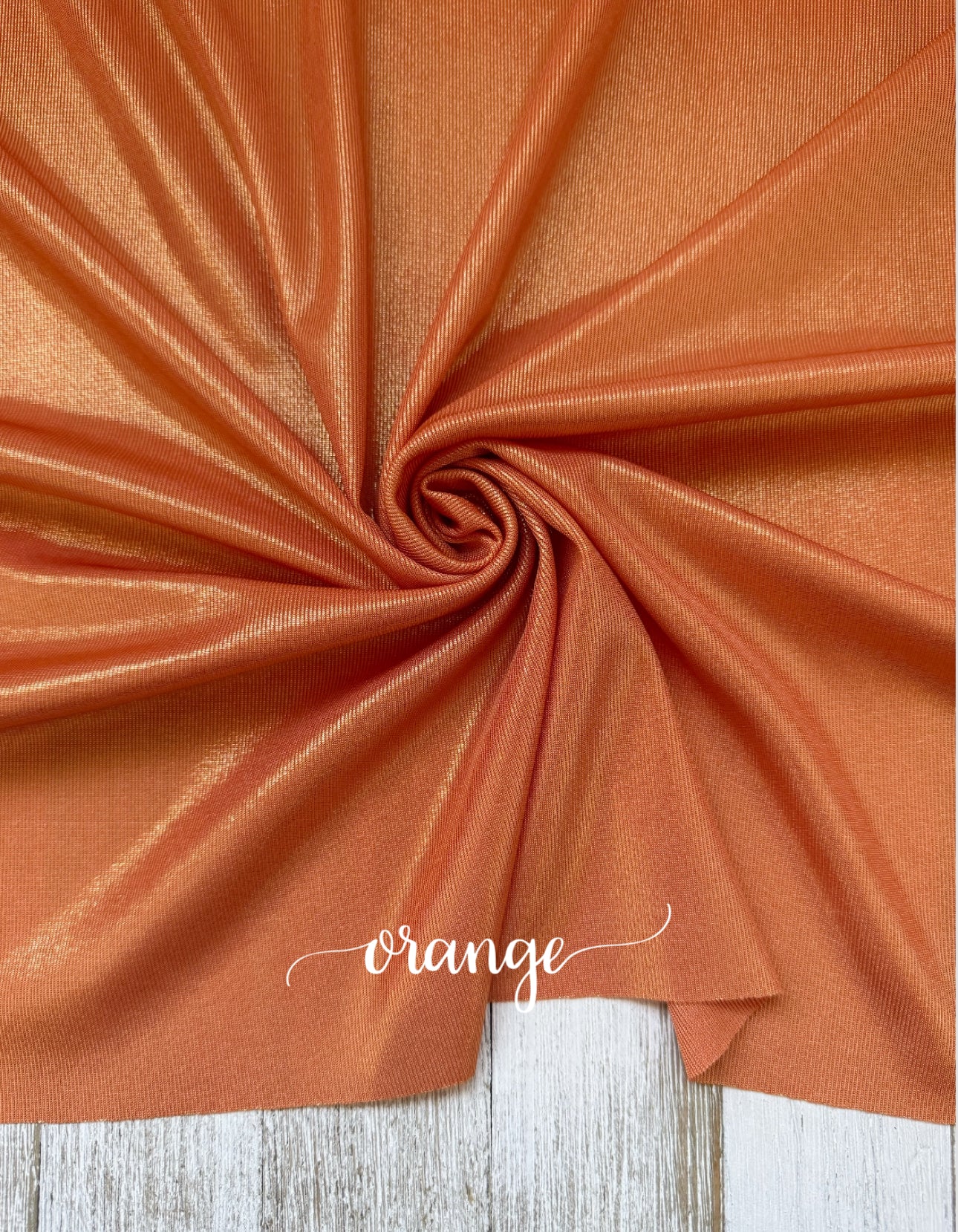 Shiny fabric