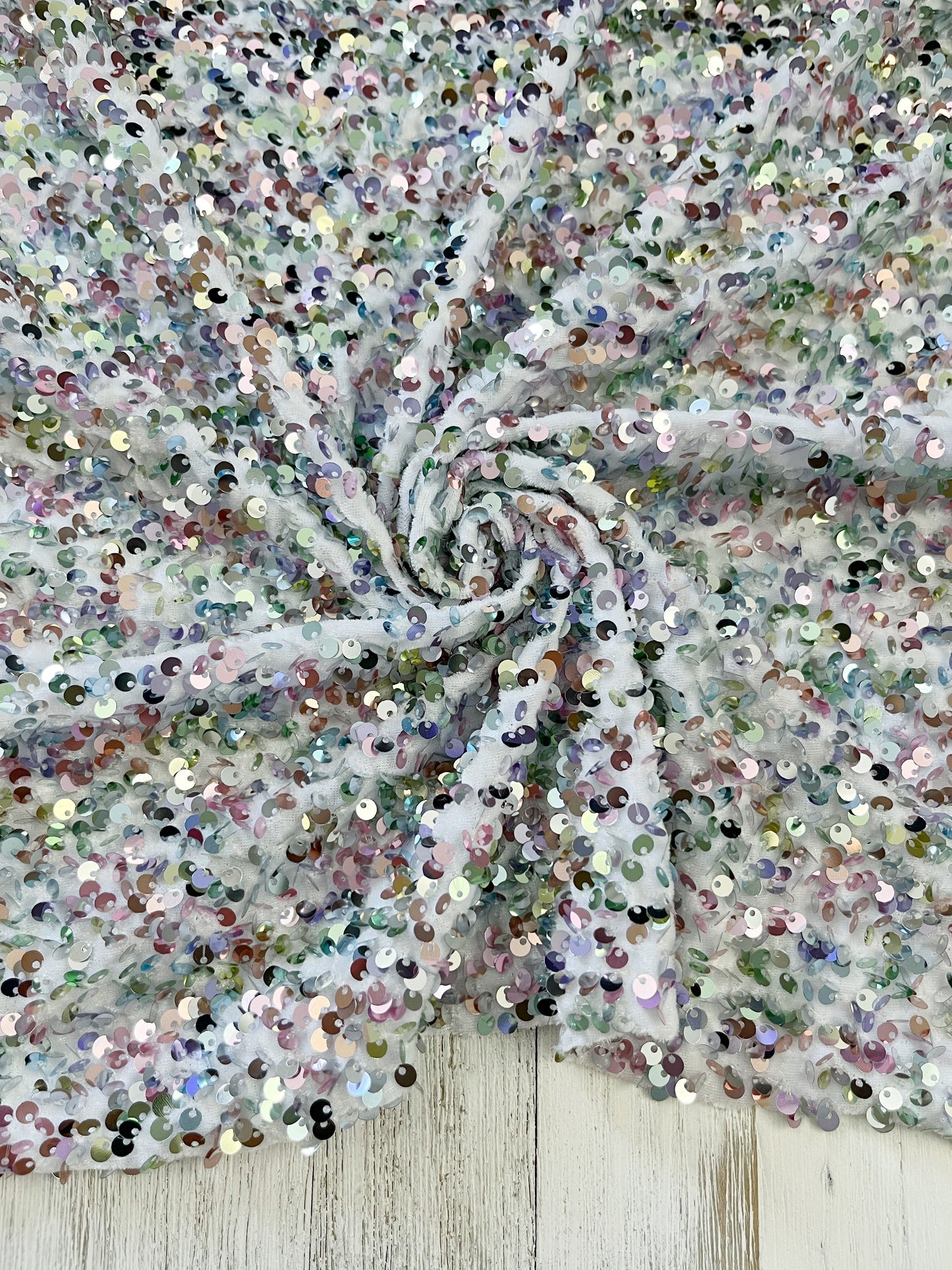 Sequin Light colorful