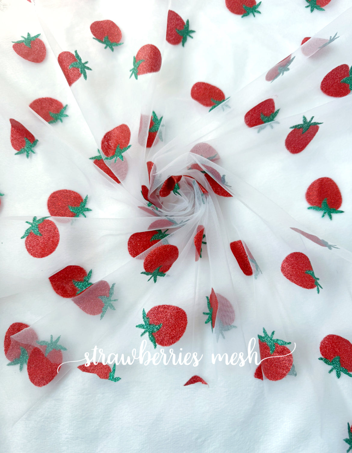 Strawberry mesh