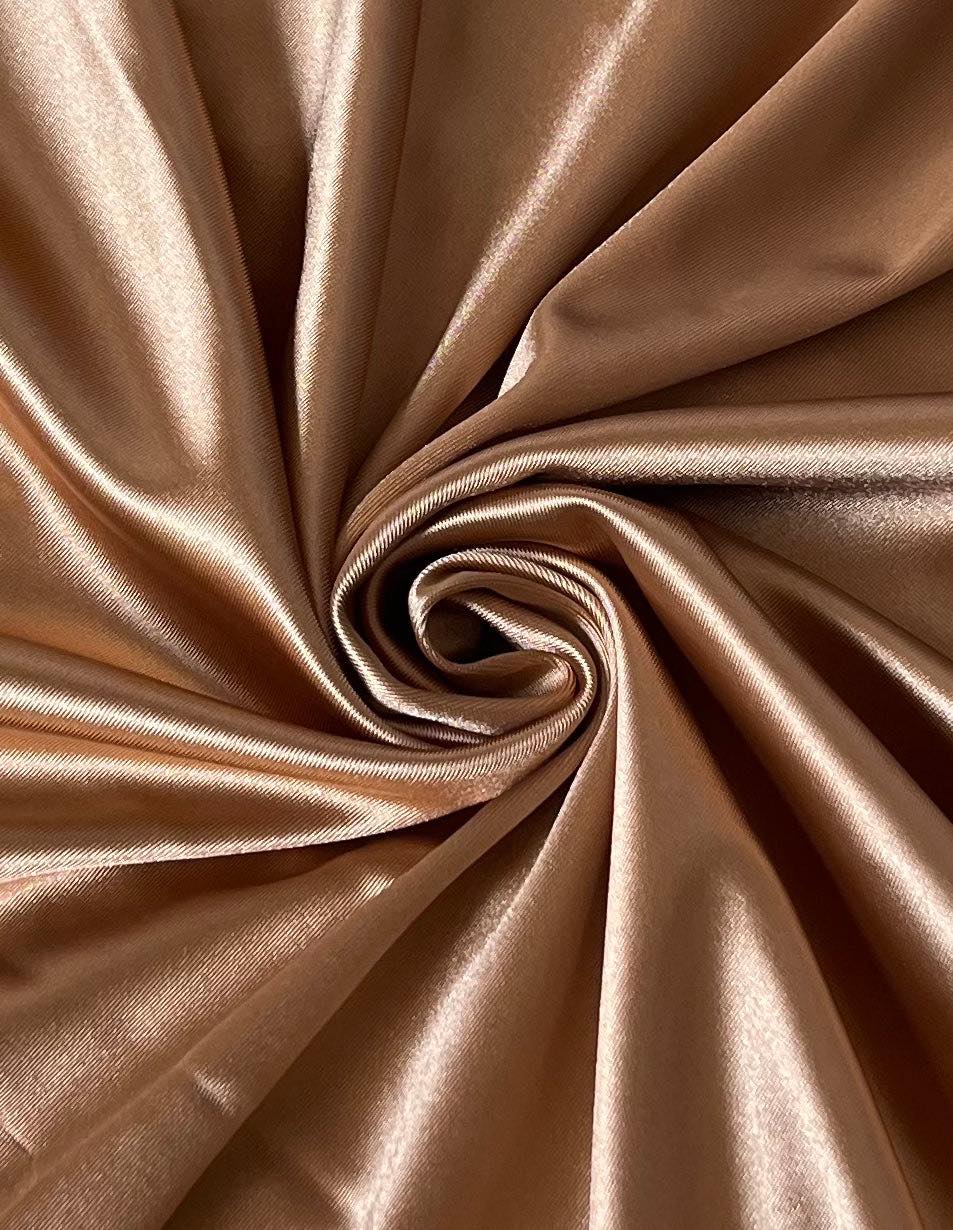 STRETCH SATIN