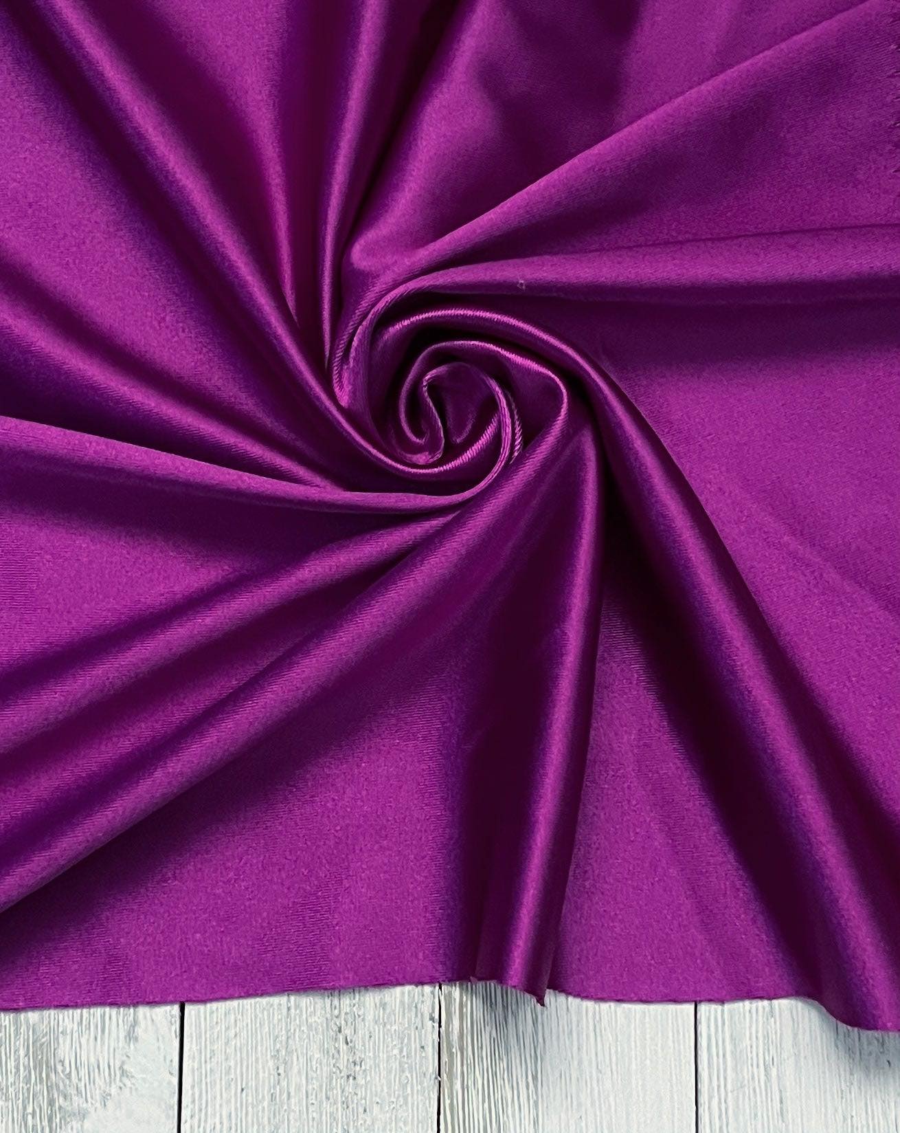 STRETCH SATIN