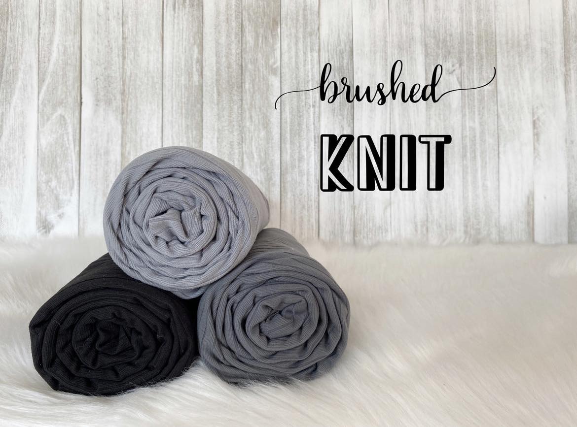 BRUSHED KNIT
