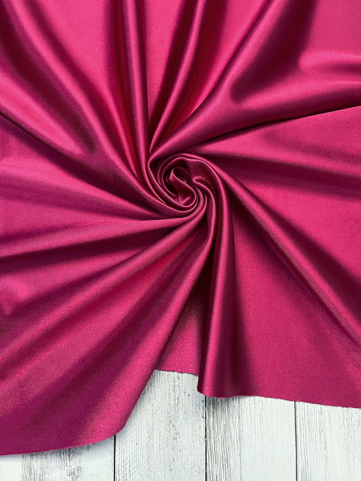 STRETCH SATIN