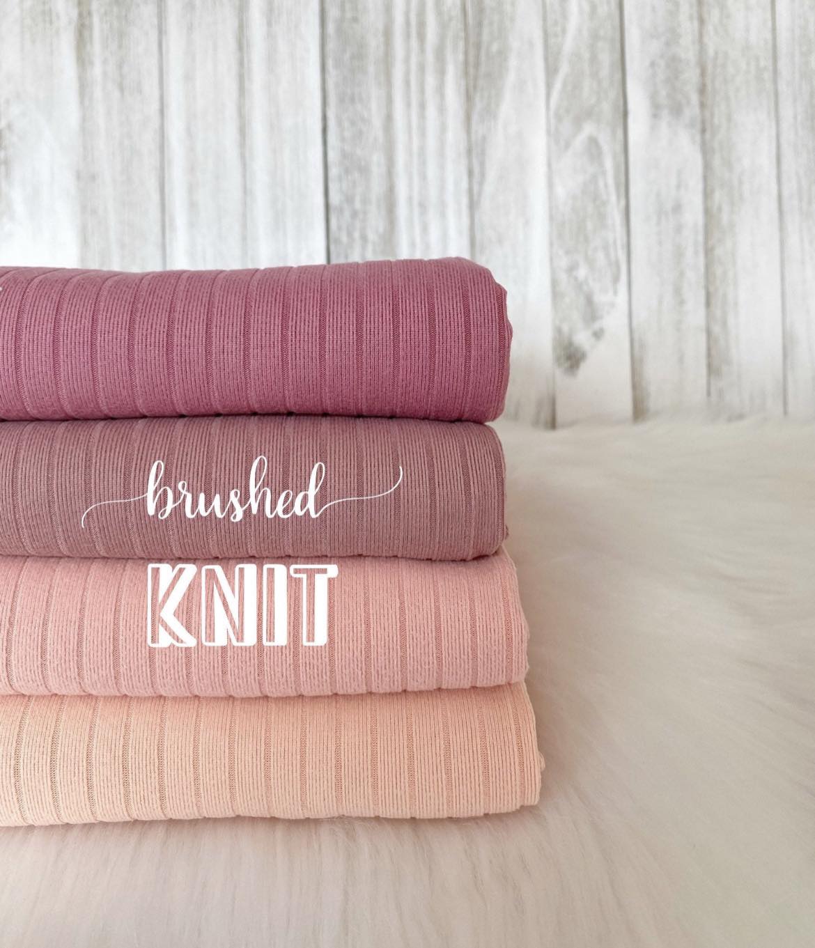 BRUSHED KNIT