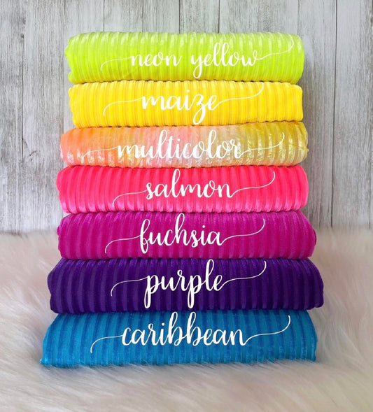 Ribbed velvet (bundle)