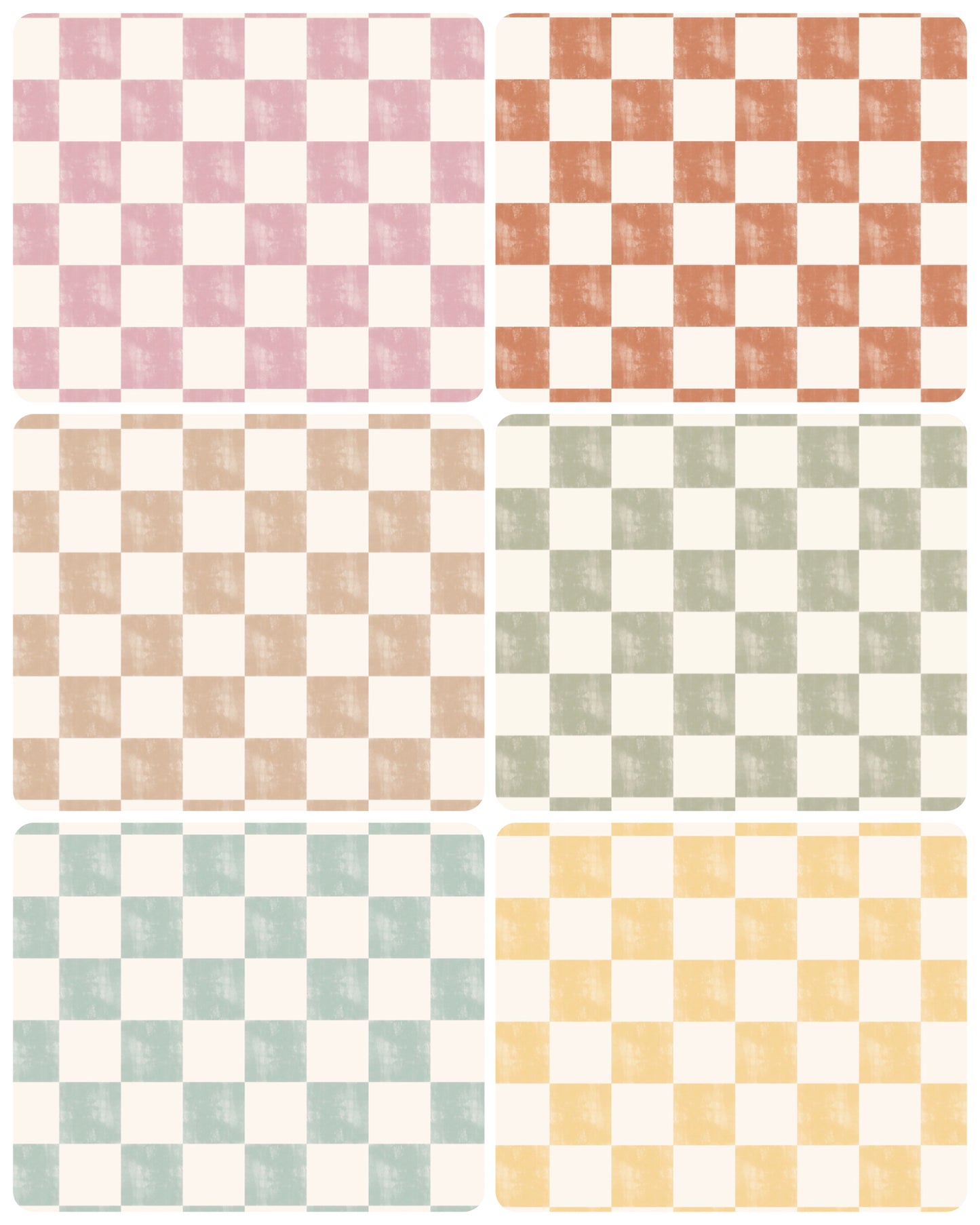 Checkered drop