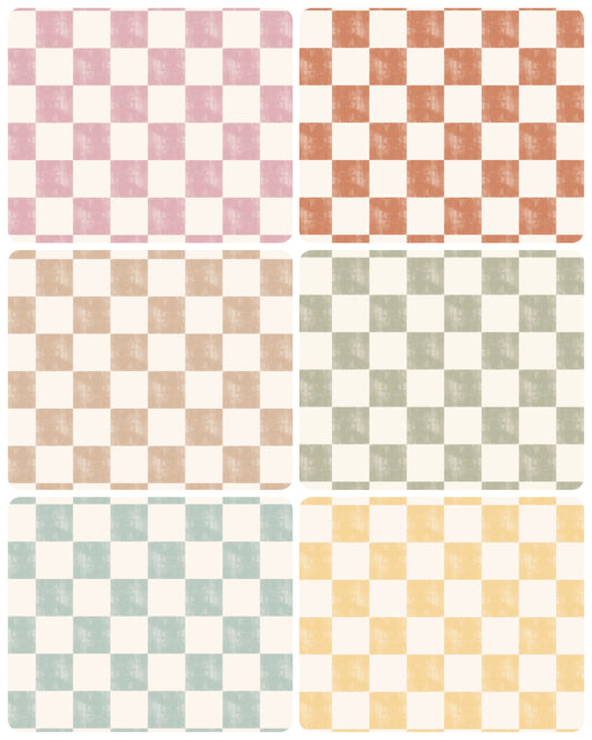 Checkered drop