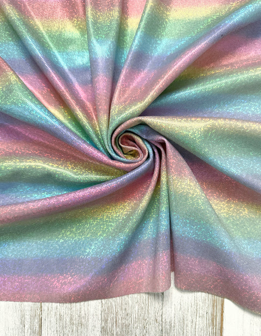 Spandex rainbow