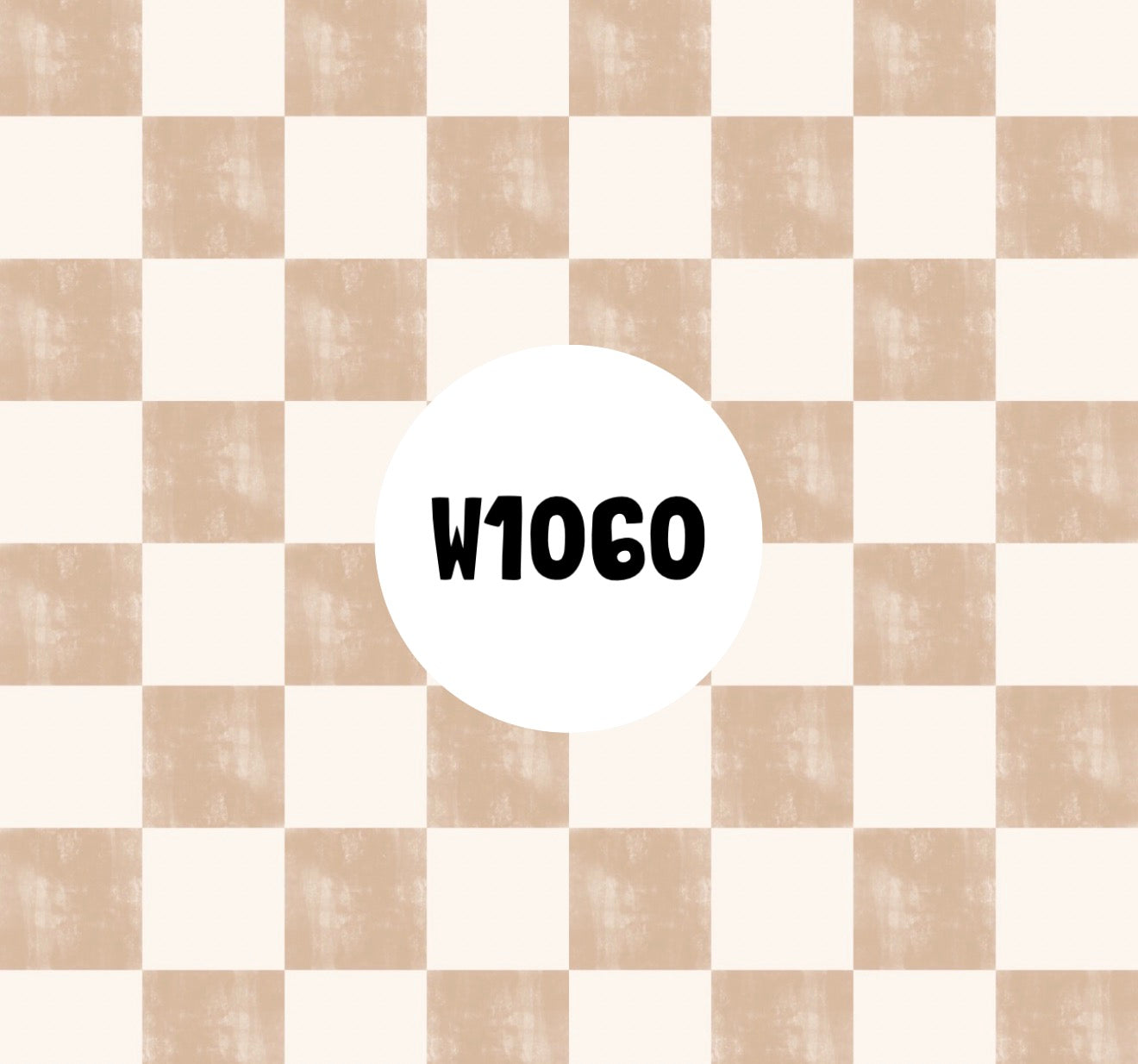Checkered drop