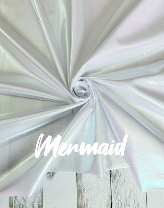 Spandex mermaid
