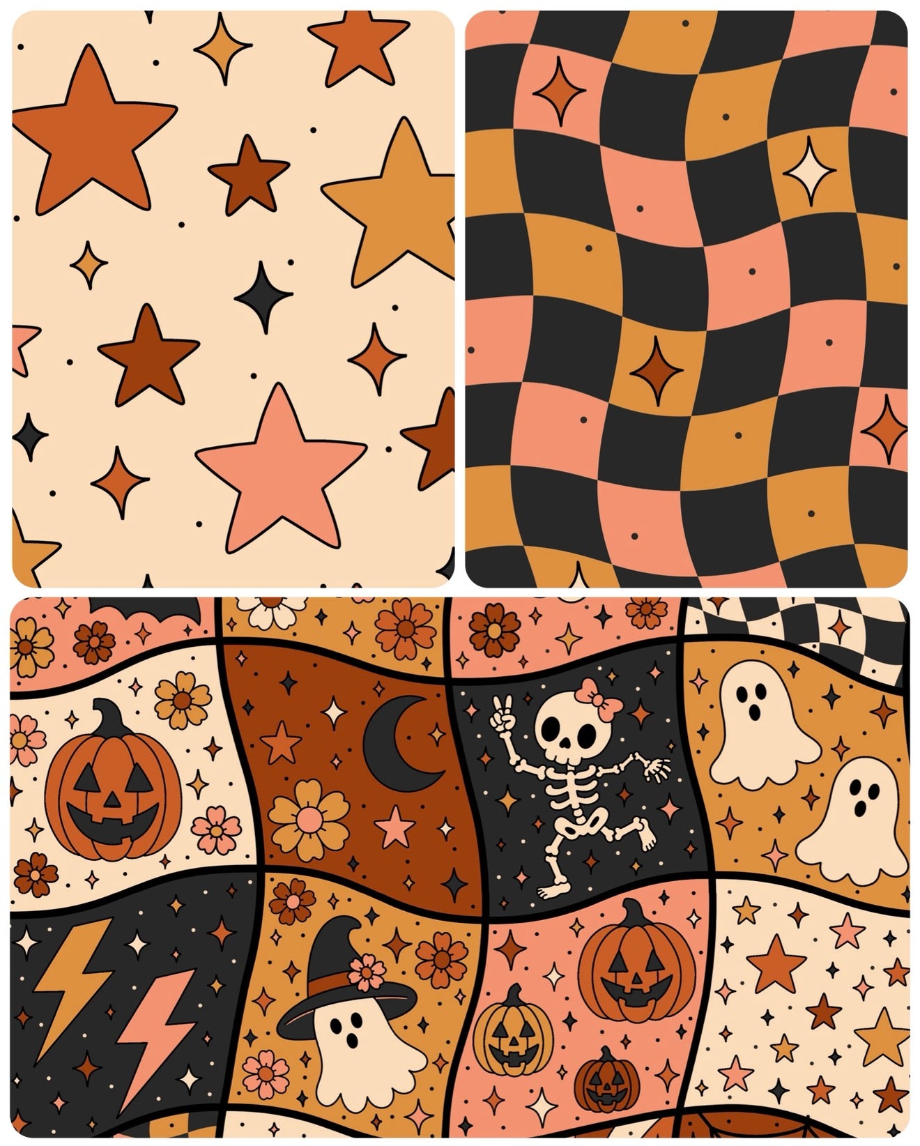Halloween drop