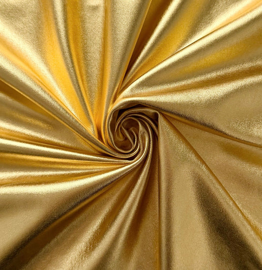 Great gold spandex