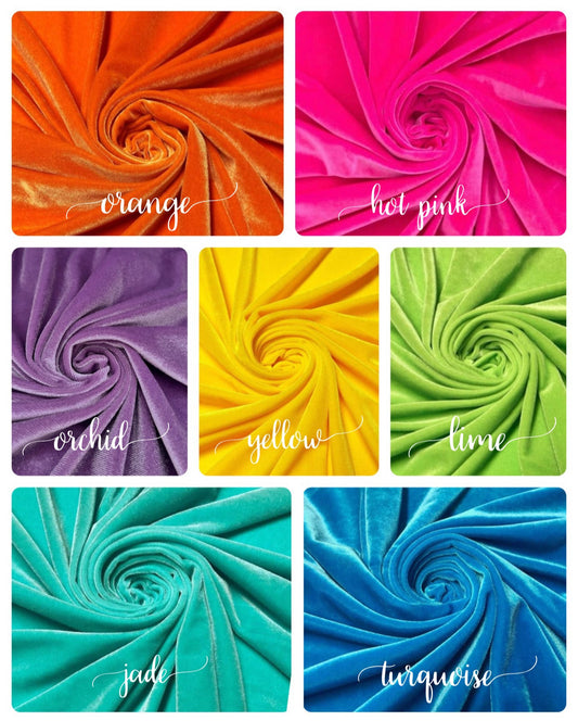 Bundle summer velvet