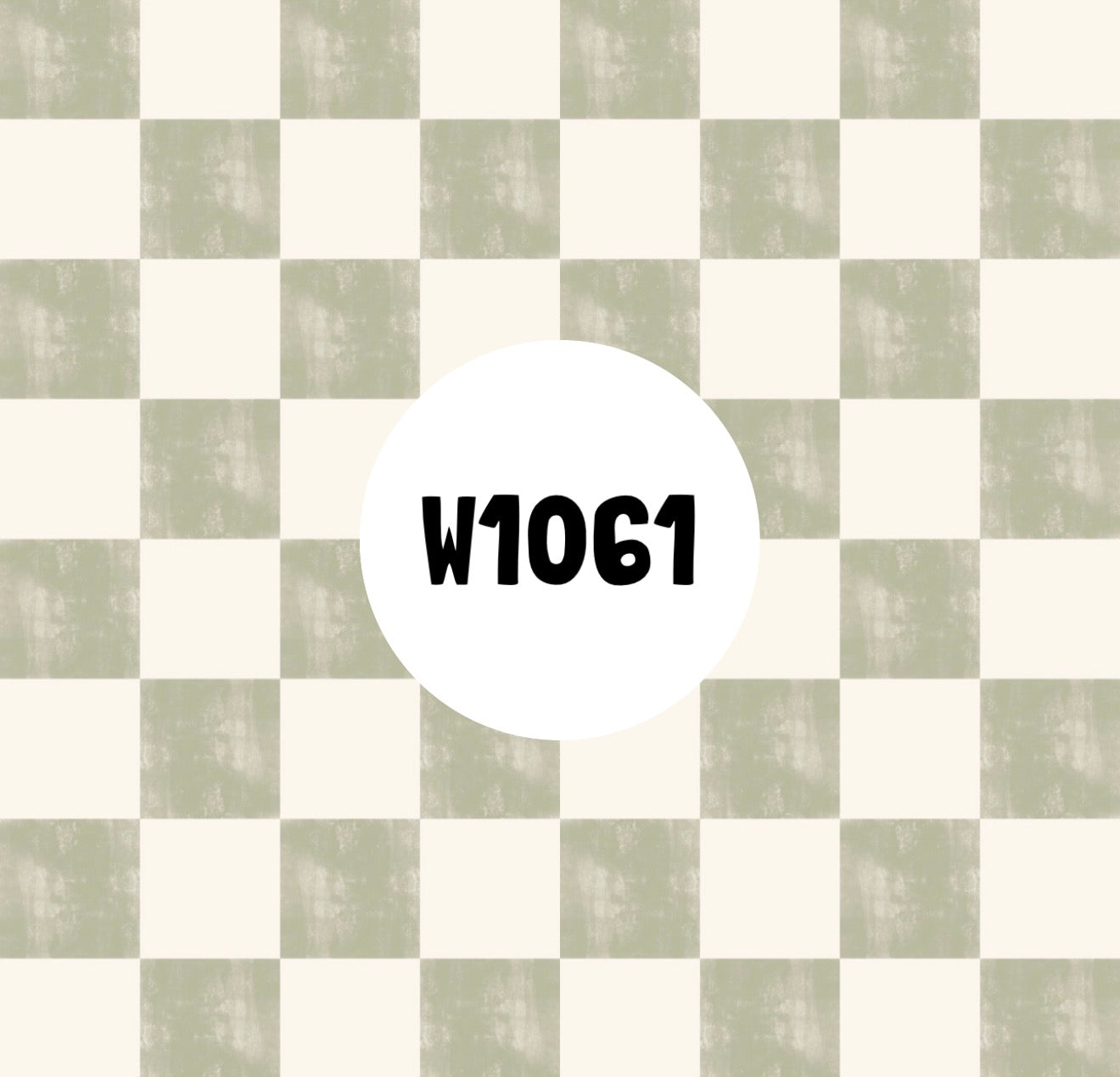 Checkered drop