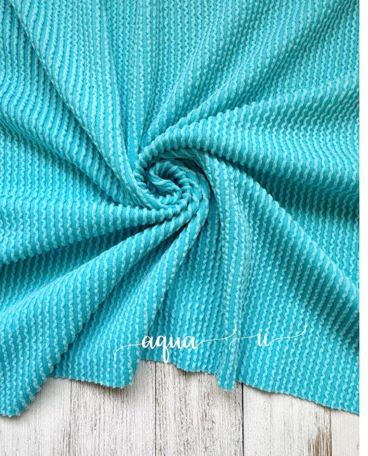 Waved aqua II