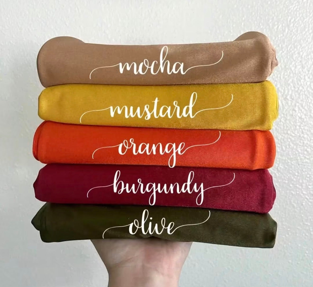 Satin bundle