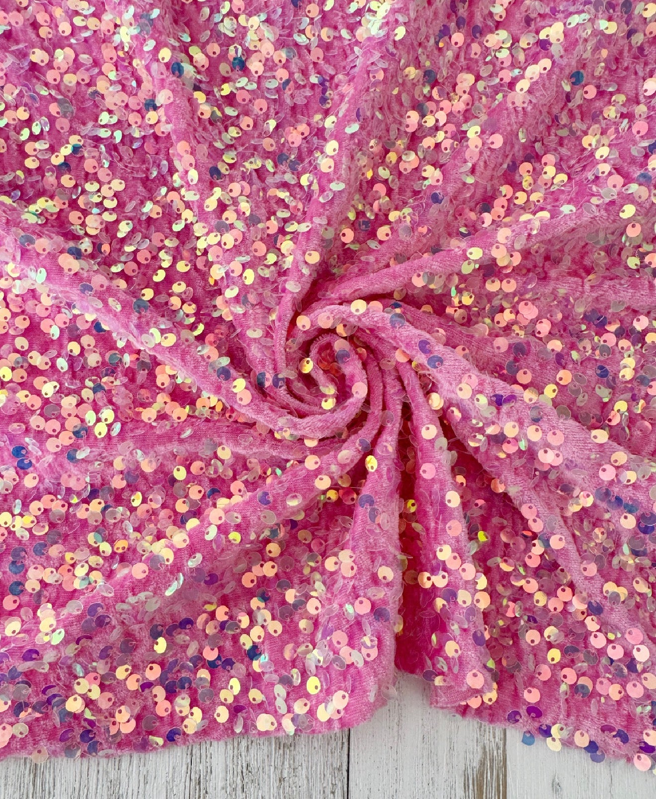 Sequin NEW BABY PINK