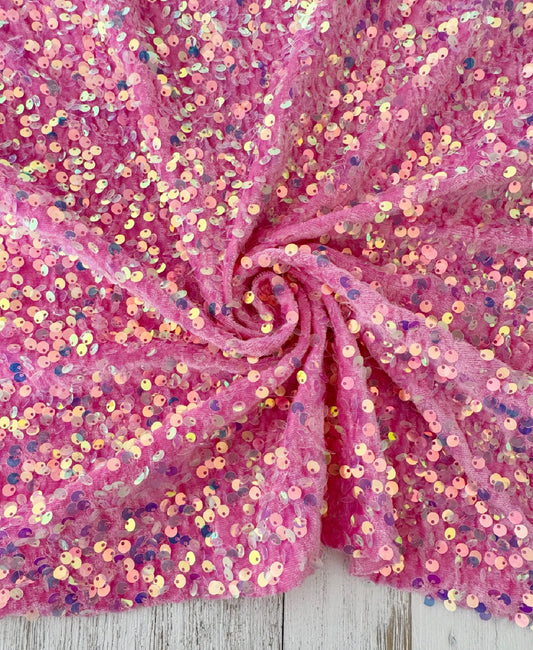 Sequin NEW BABY PINK