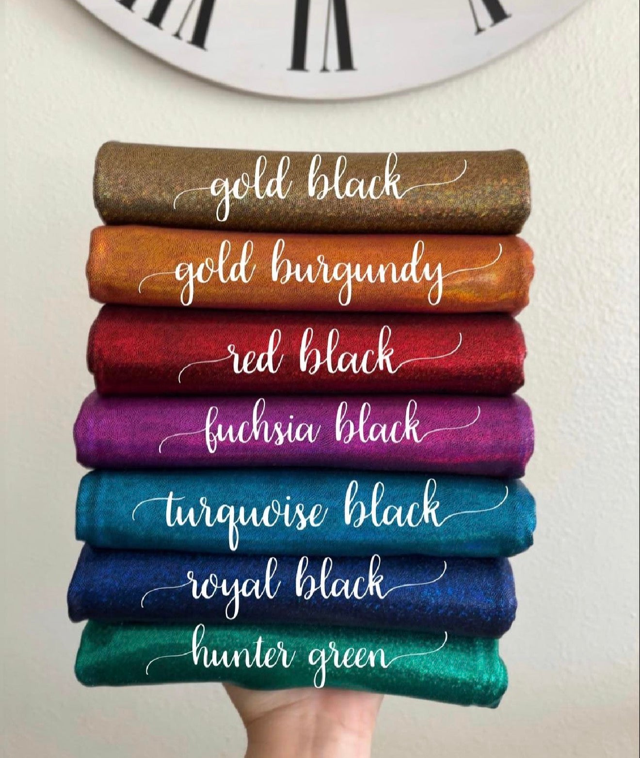Fall Hologram (11 strips)