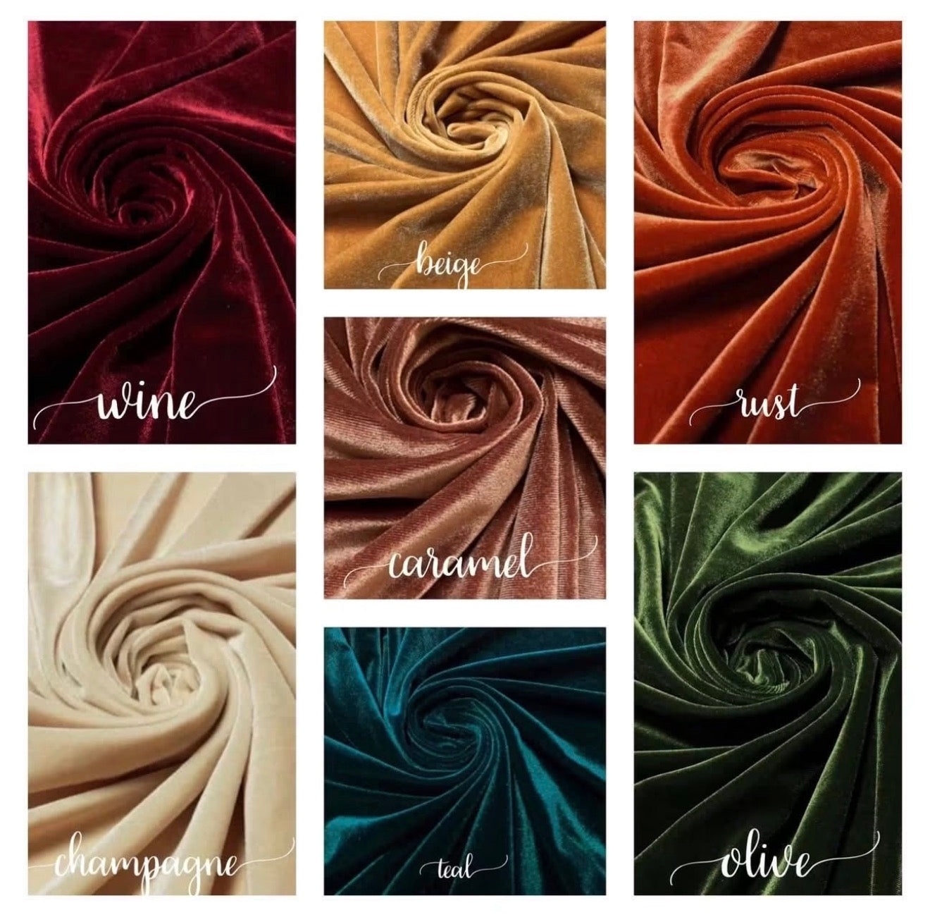 Velvet bundle