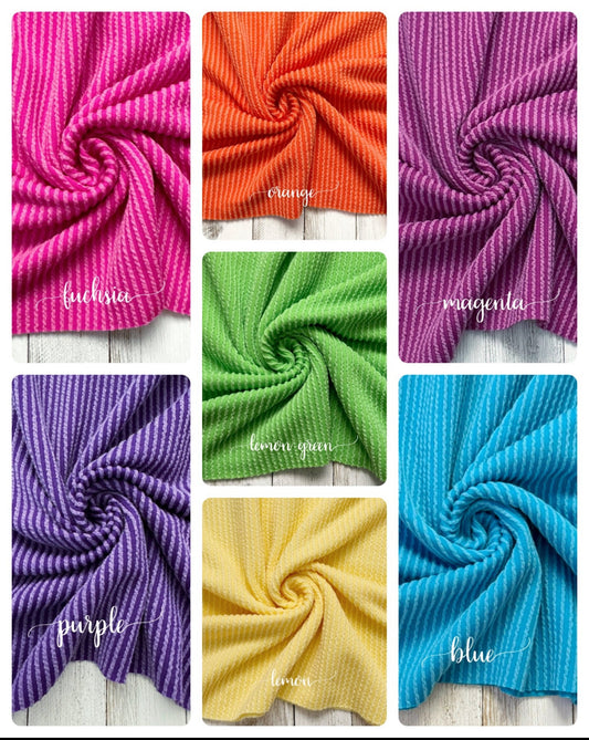 Bundle summer waved