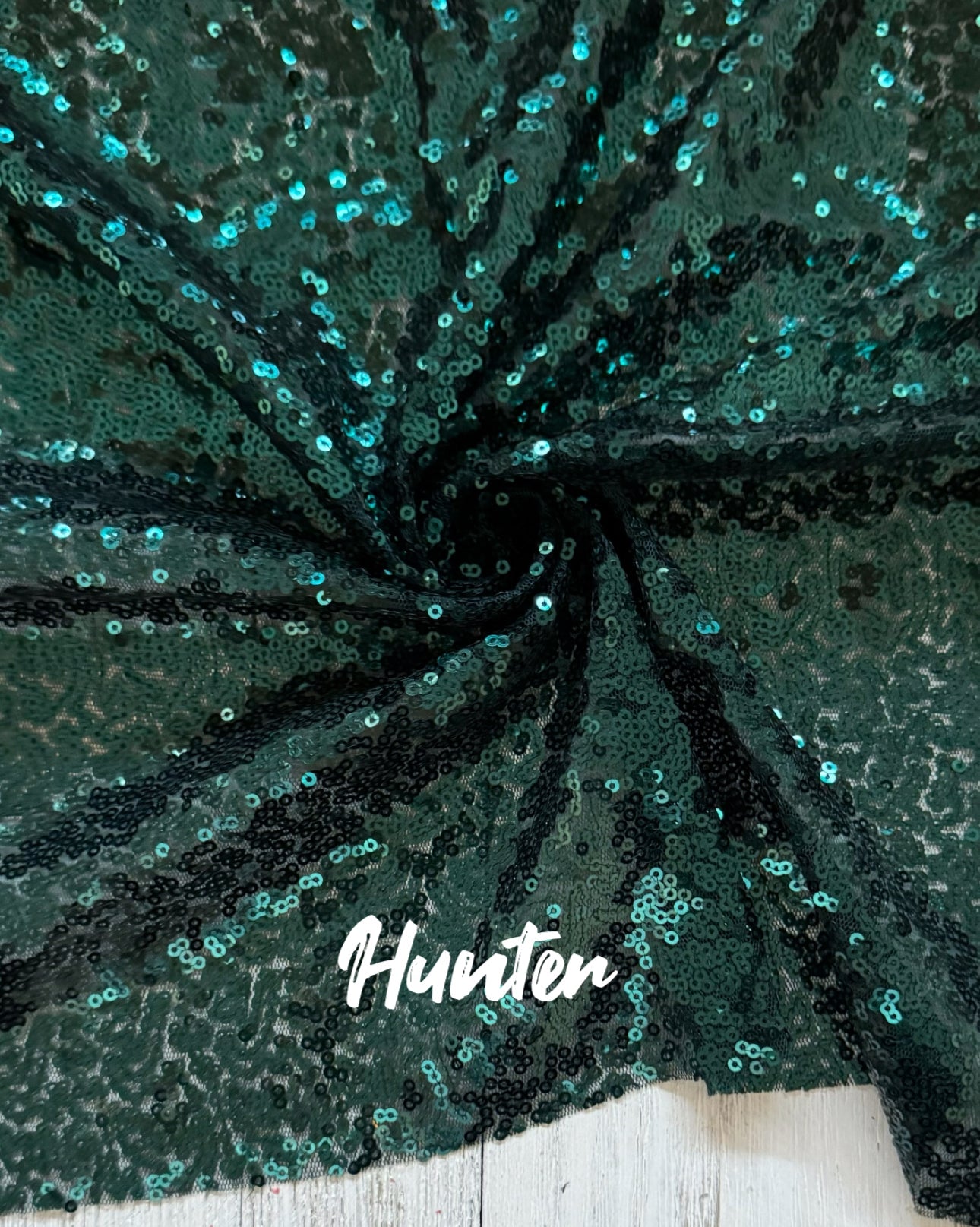 Mesh sequins