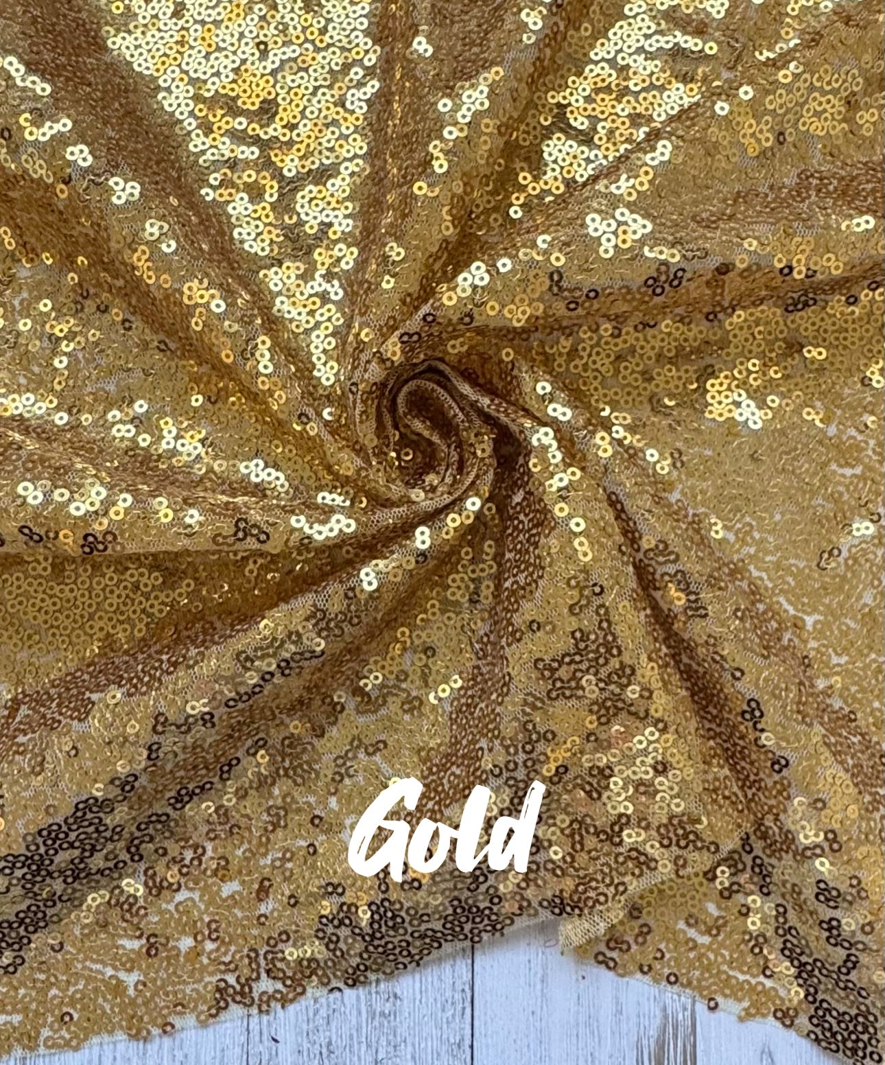 Mesh sequins
